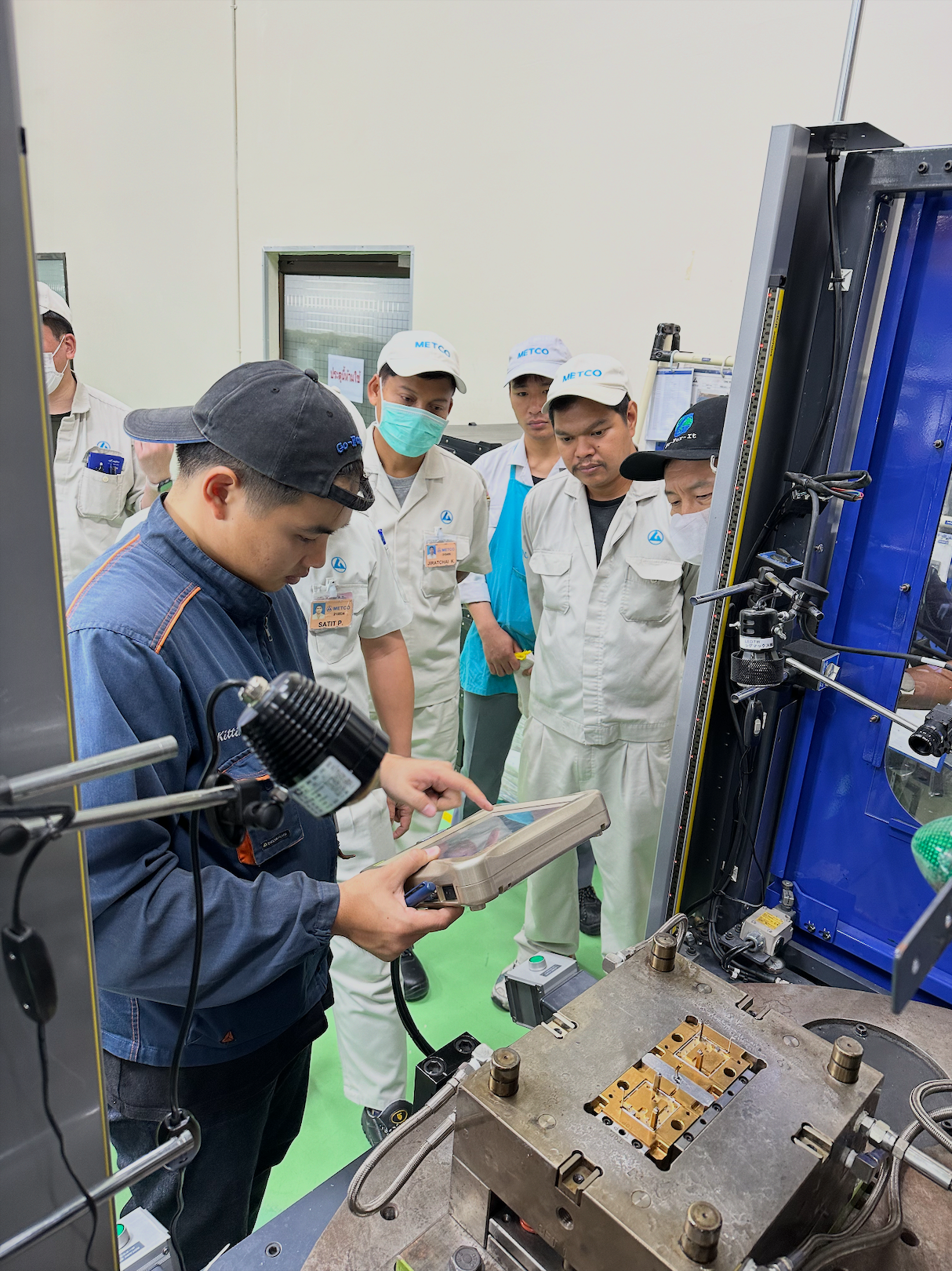 Injection molding