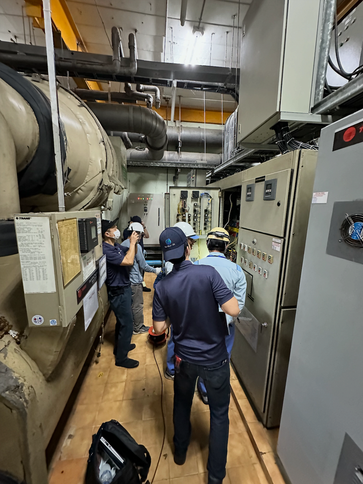 On-site installation