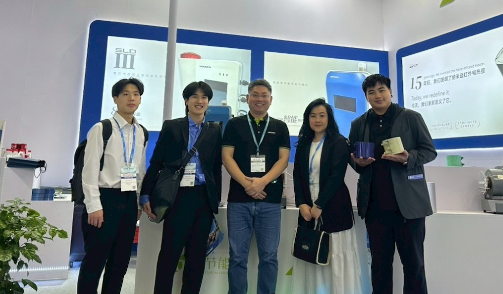 Go-For-It team at CHINAPLAS 2026