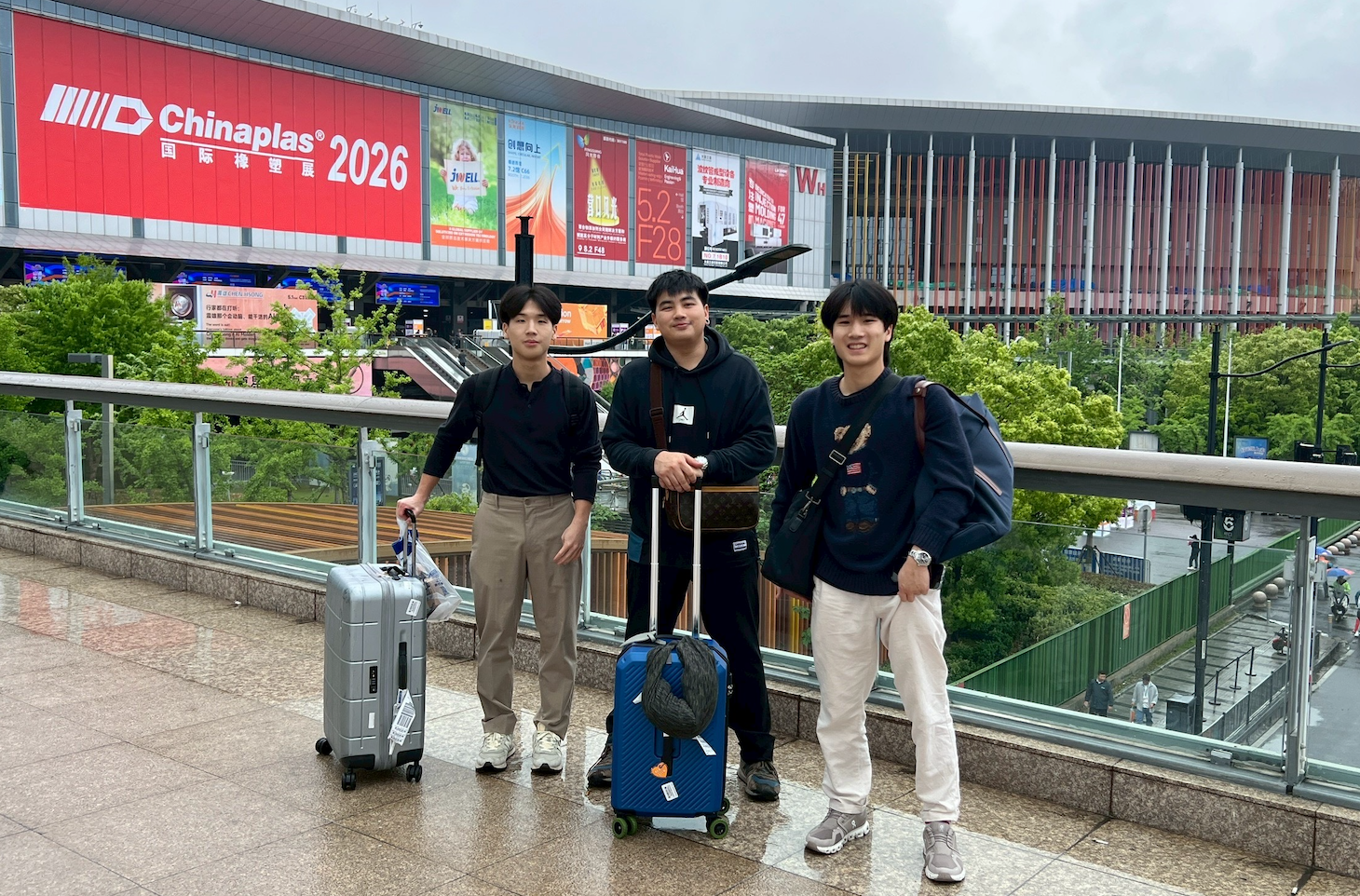 Go-For-It team at CHINAPLAS 2026