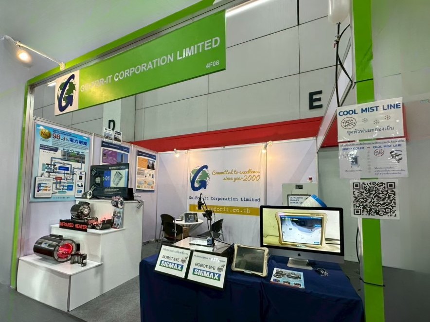 Go-For-It at INTERPLAS Thailand 2025