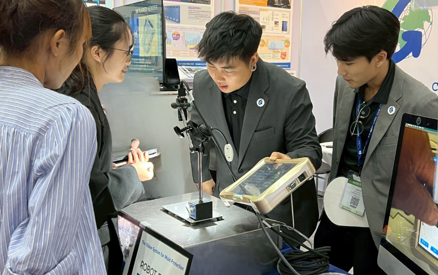 Go-For-It booth at INTERPLAS Thailand 2025