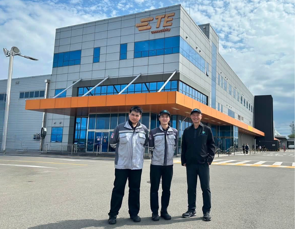 GOFENIX infrared heater first overseas installation in South Korea